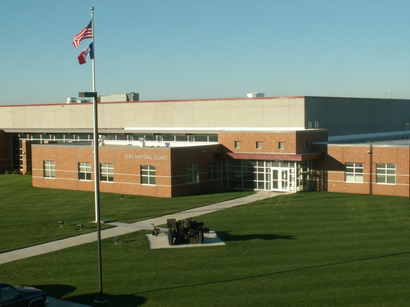 The Estherville Armory Building • Christensen Construction Company